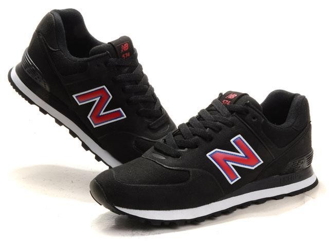 new balance noir et rouge homme